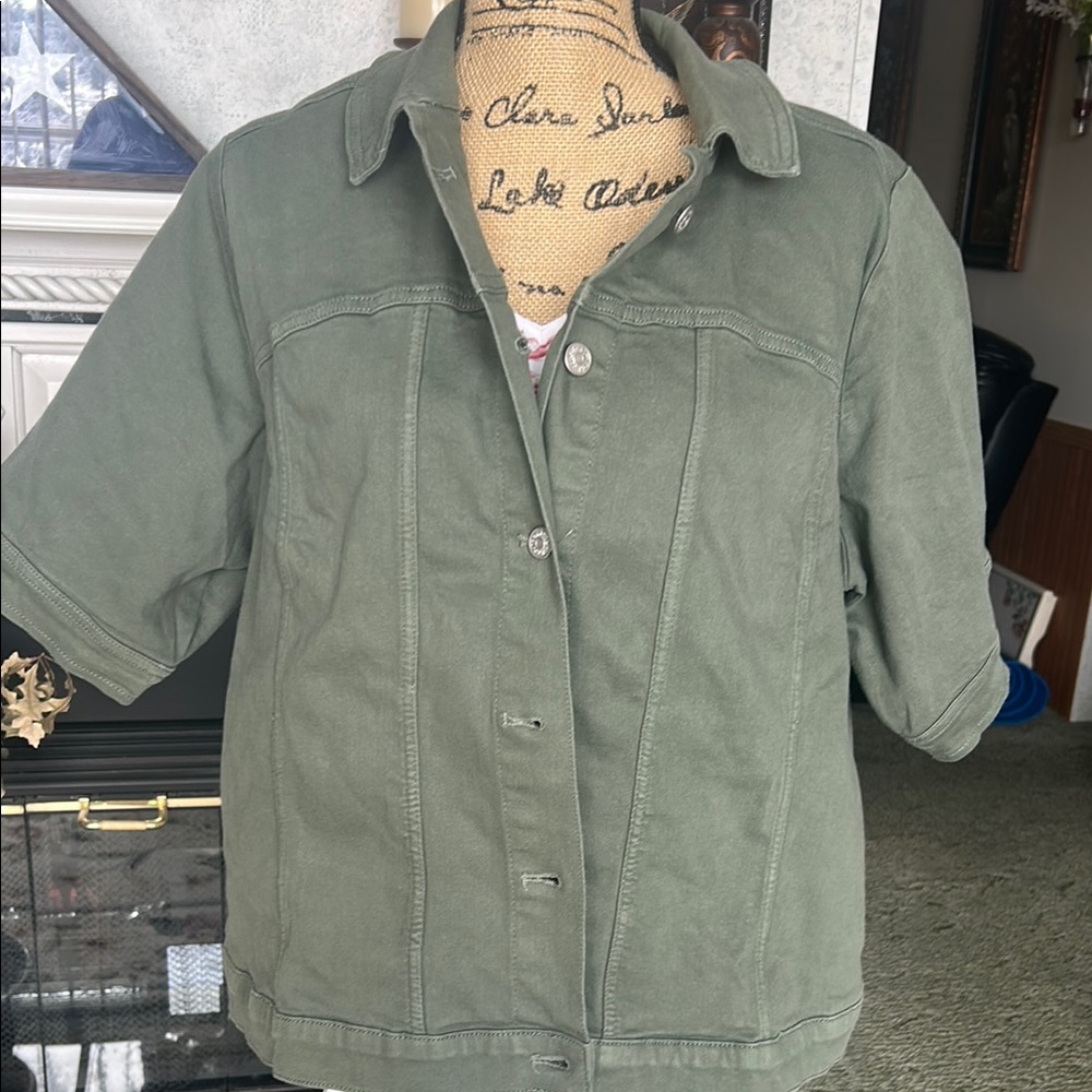 Olive Green Women's Jacket